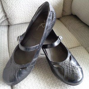 A2 by Aerosoles Maramba Women's Black Dress Mary Jane Heels Shoes 8.5M